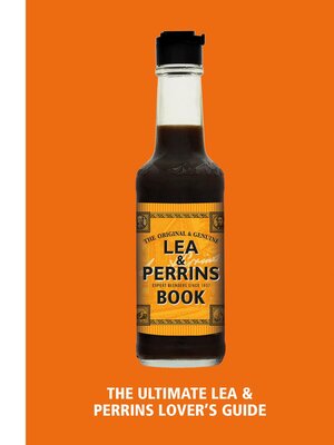 cover image of The Lea & Perrins Worcestershire Sauce Book